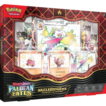 Pokemon TCG: Scarlet & Violet - Paldean Fates Premium Collection - Skeledirge EX