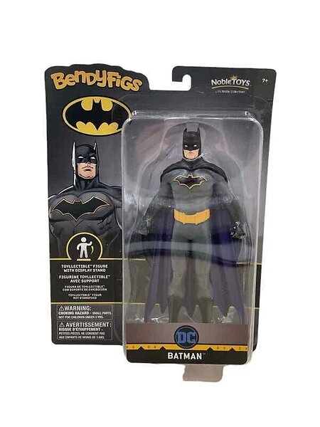BendyFigs: DC: Batman Mini 5.5 Inch Poseable Figure