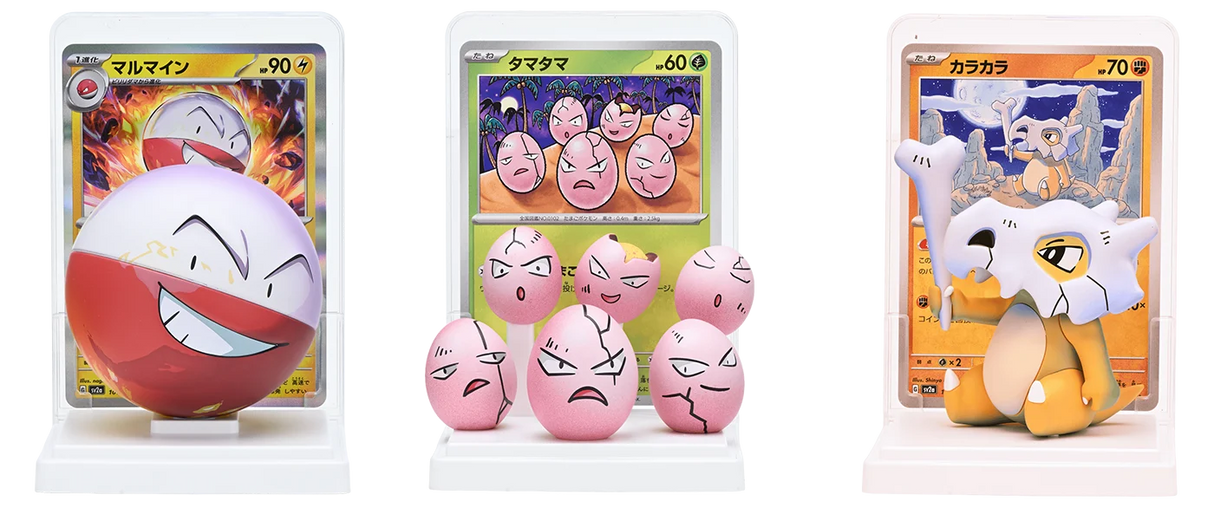 Pokémon 151 TCG Illustration Figure Collection – Japanese Edition