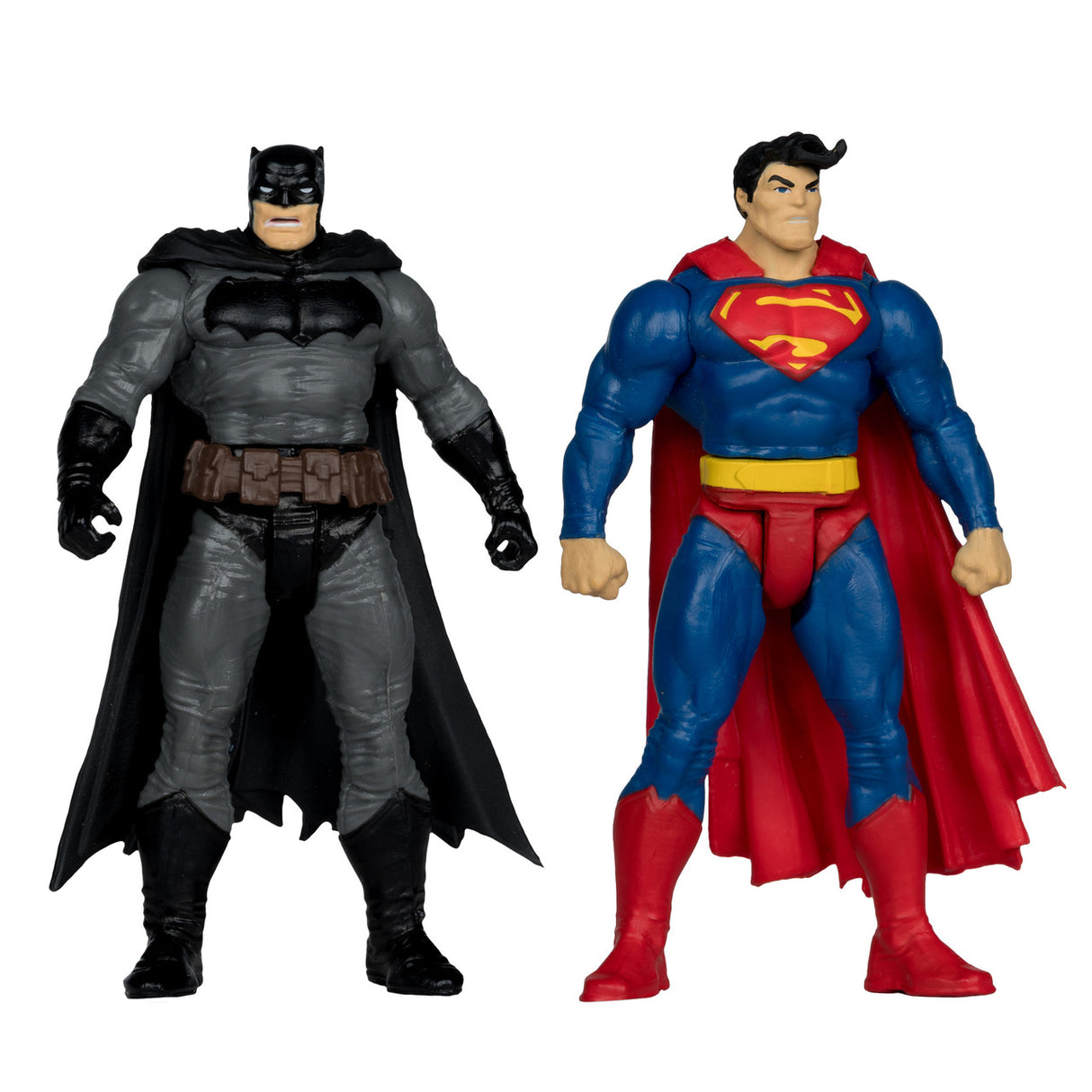 DC Direct Page Punchers Action Figure 4-Pack Batman & Son of Batman & Superman & Joker 7cm McFarlane
