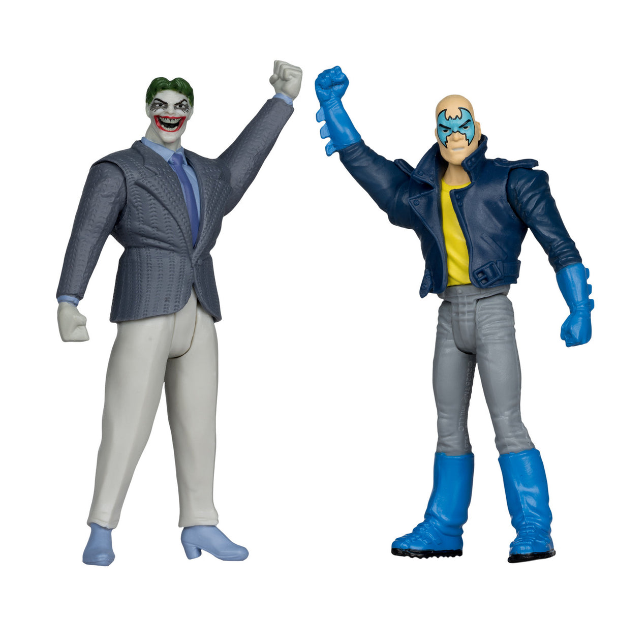 DC Direct Page Punchers Action Figure 4-Pack Batman & Son of Batman & Superman & Joker 7cm McFarlane