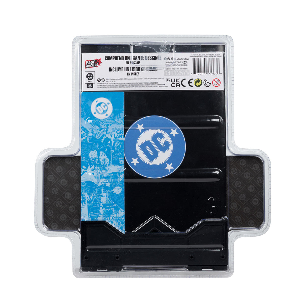 DC Direct Page Punchers Action Figure 4-Pack Batman & Son of Batman & Superman & Joker 7cm McFarlane