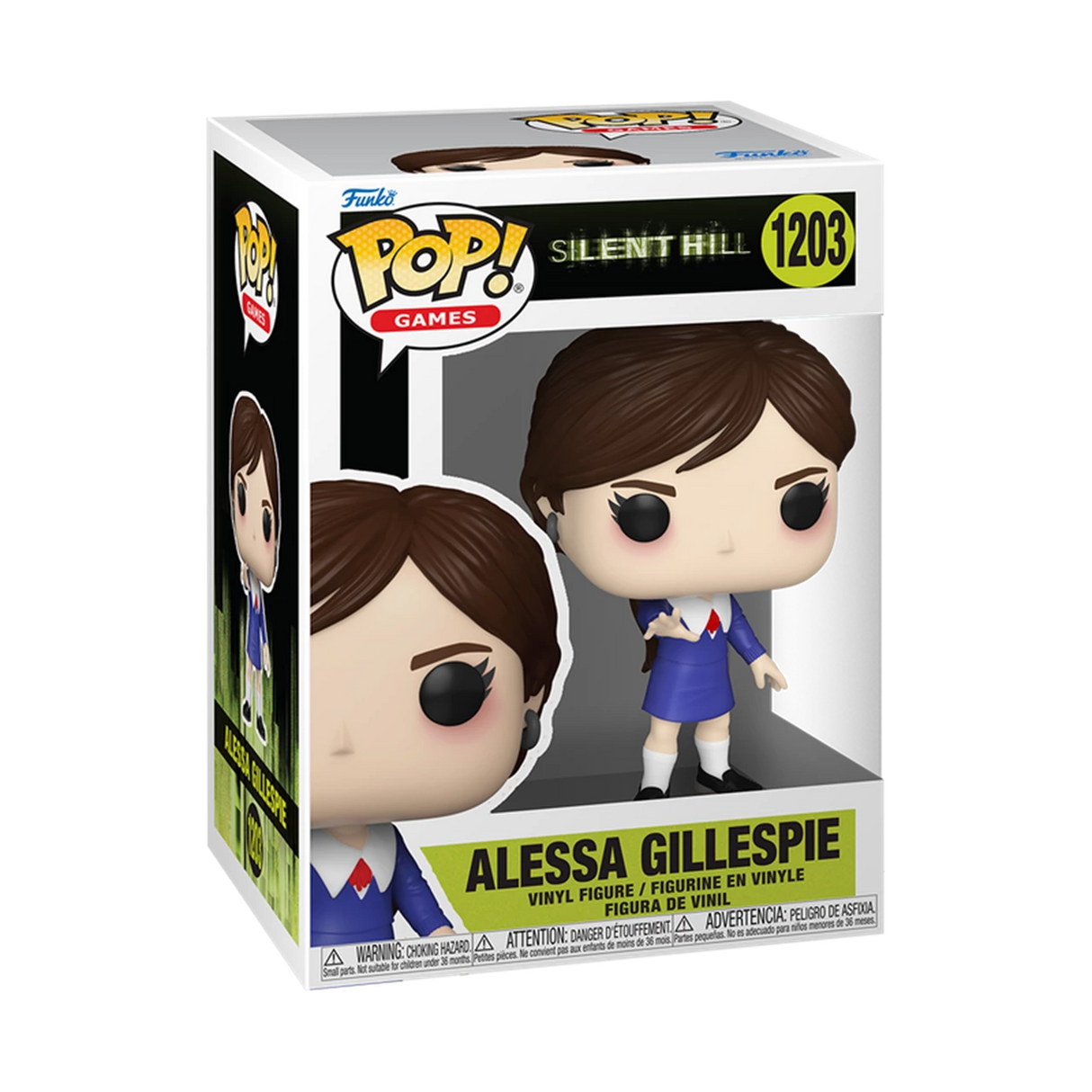 Funko Pop! Games - Silent Hill: Alessa Gillespie 1203