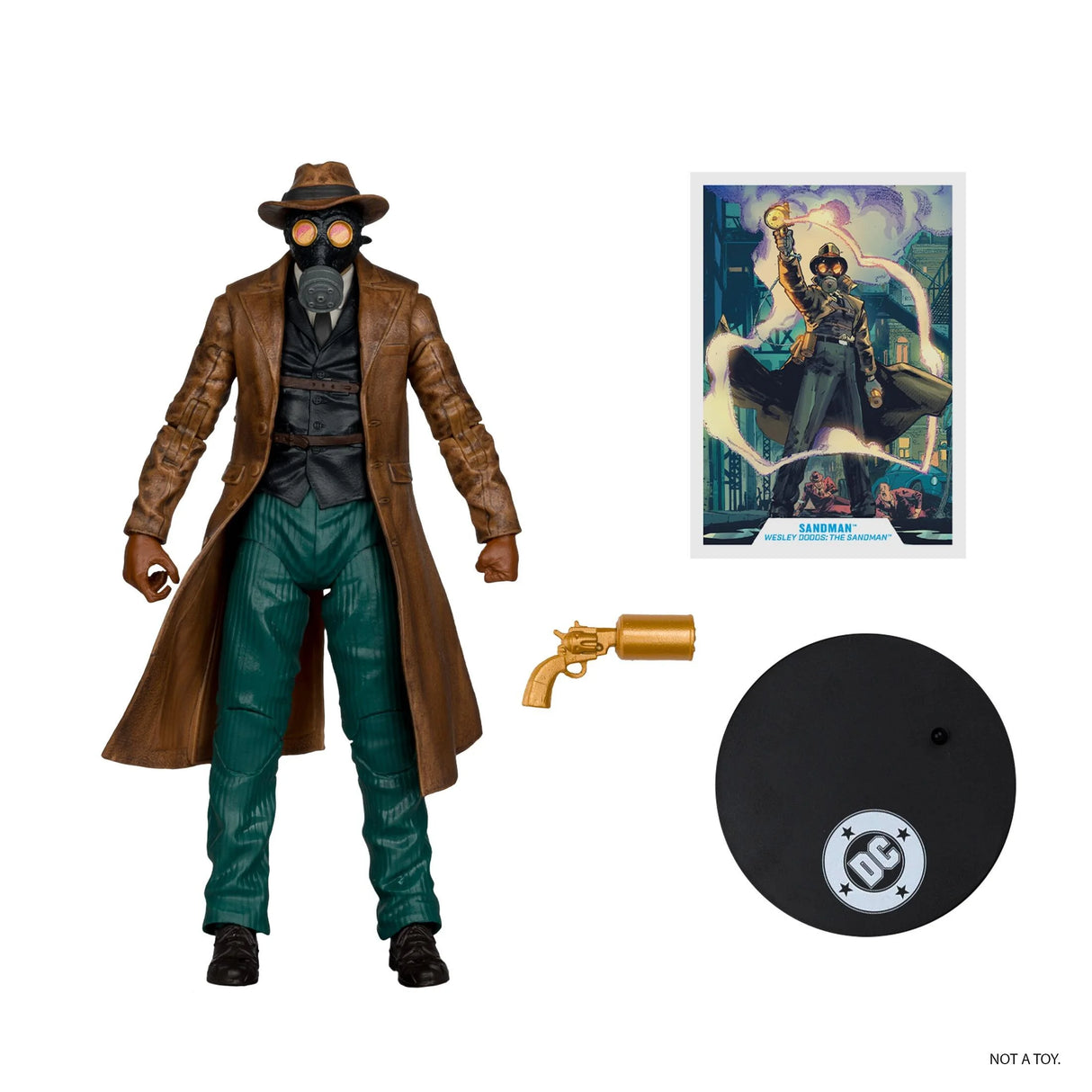 DC Multiverse Action Figure Sandman (Wesley Dodds: The Sandman) (Gold Label) 15 cm McFarlane Toys DC