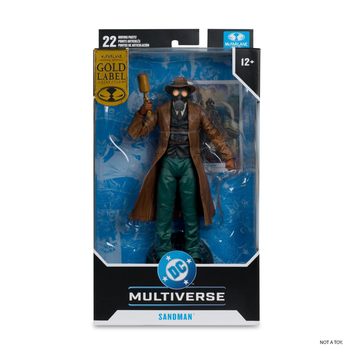 DC Multiverse Action Figure Sandman (Wesley Dodds: The Sandman) (Gold Label) 15 cm McFarlane Toys DC