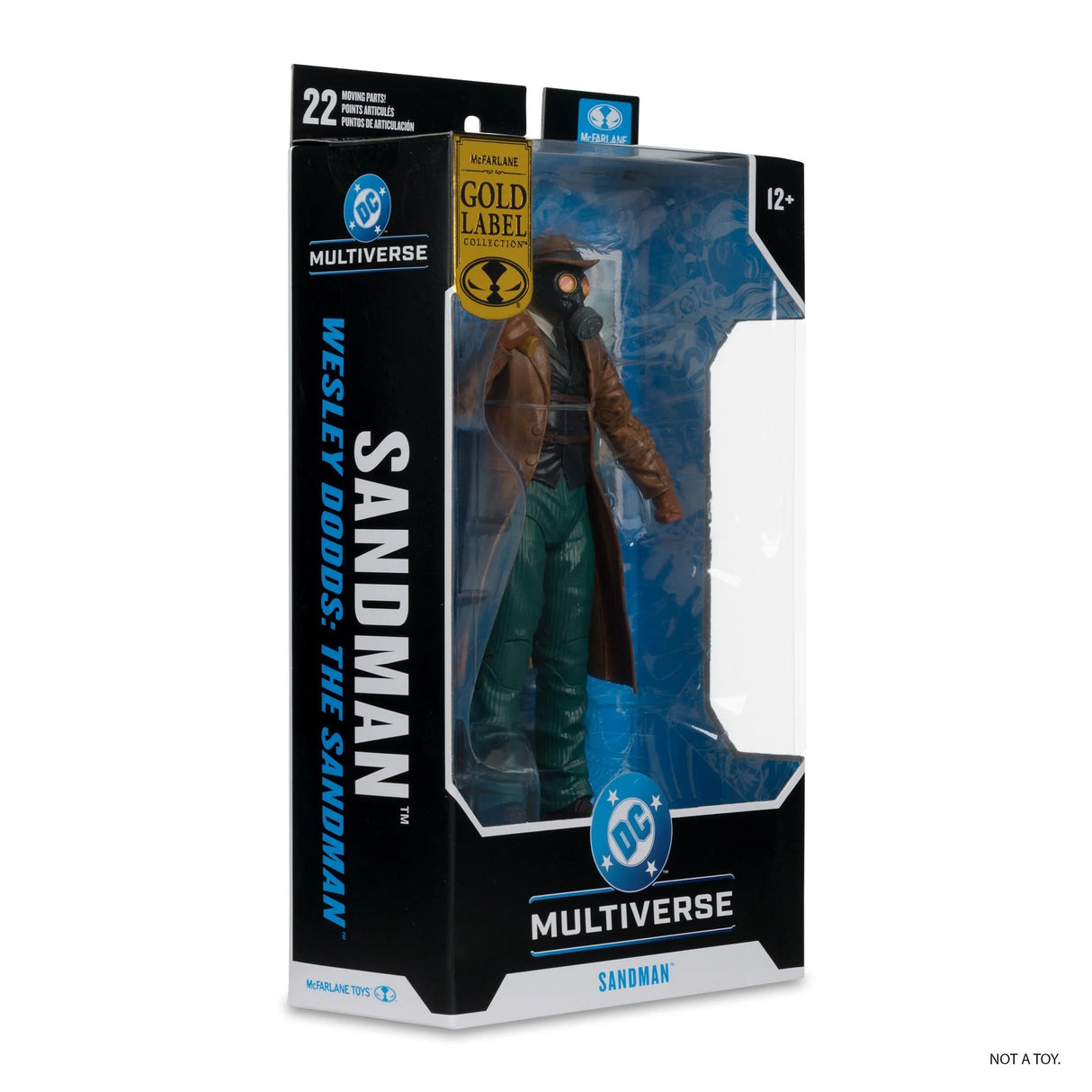 DC Multiverse Action Figure Sandman (Wesley Dodds: The Sandman) (Gold Label) 15 cm McFarlane Toys DC