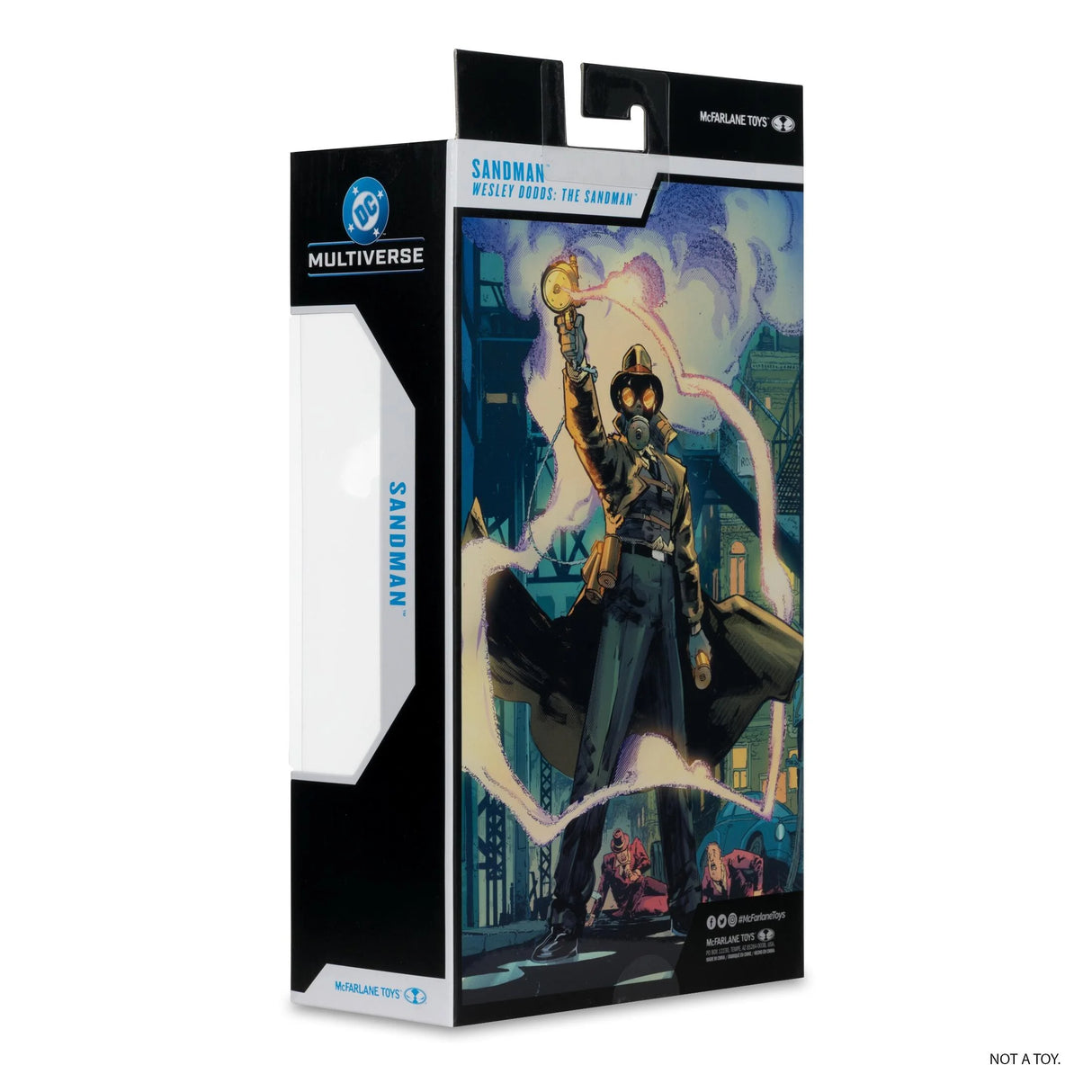 DC Multiverse Action Figure Sandman (Wesley Dodds: The Sandman) (Gold Label) 15 cm McFarlane Toys DC