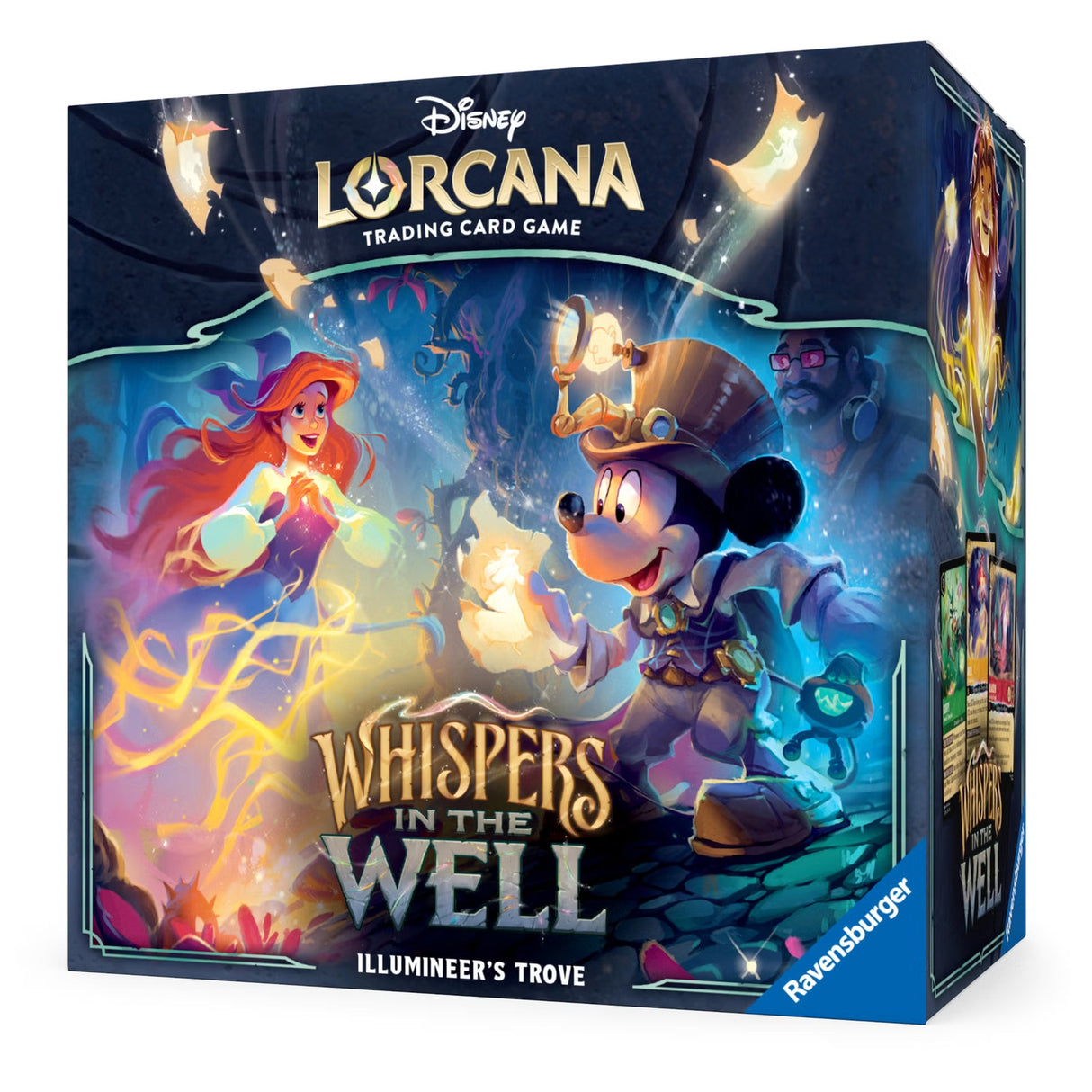 Disney Lorcana TCG - Set 10 Whispers in the Well - Illumineers Trove