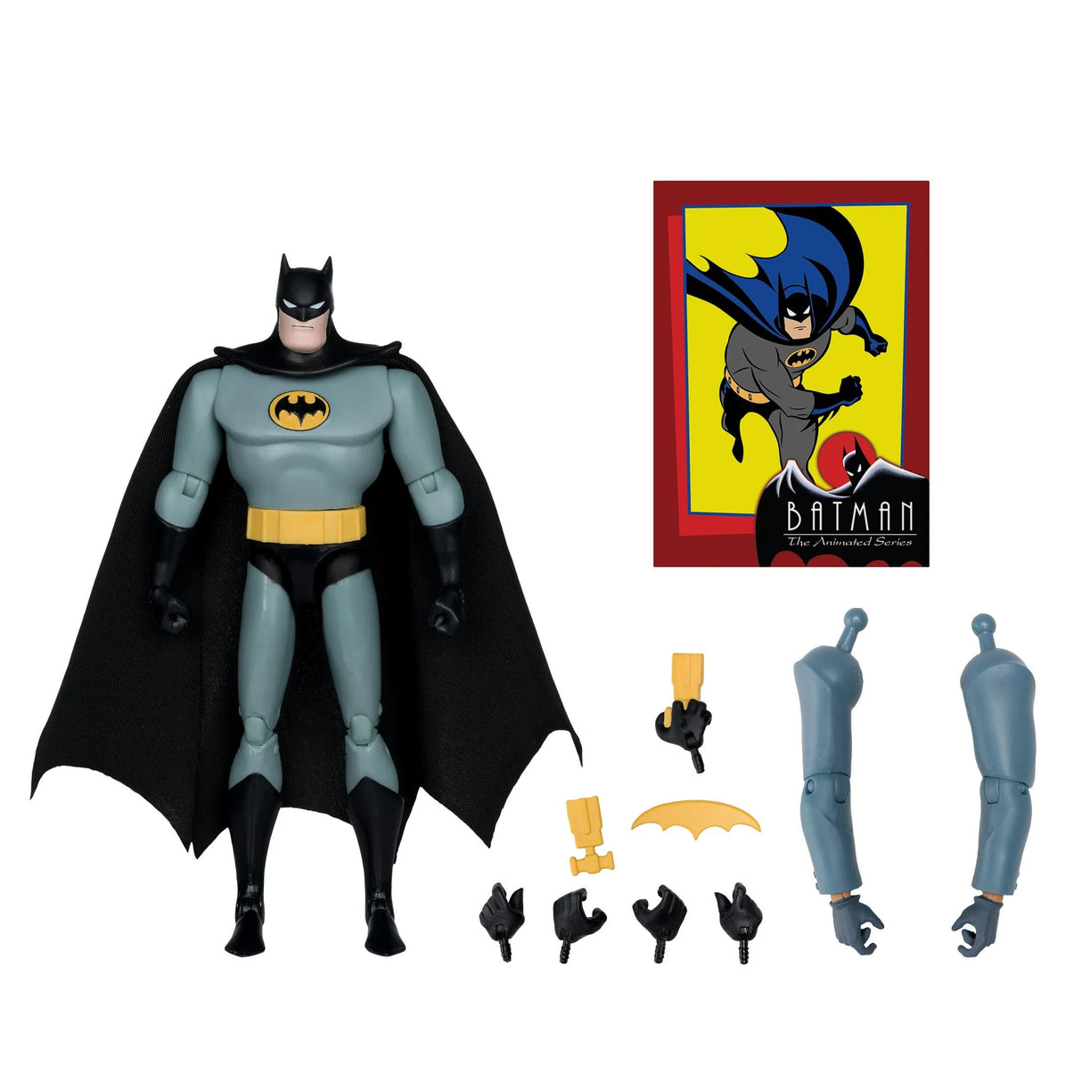 Batman: The Animated Series DC Direct Build-A Action Figures Wave 5 Classic Batman 15 cm McFarlane