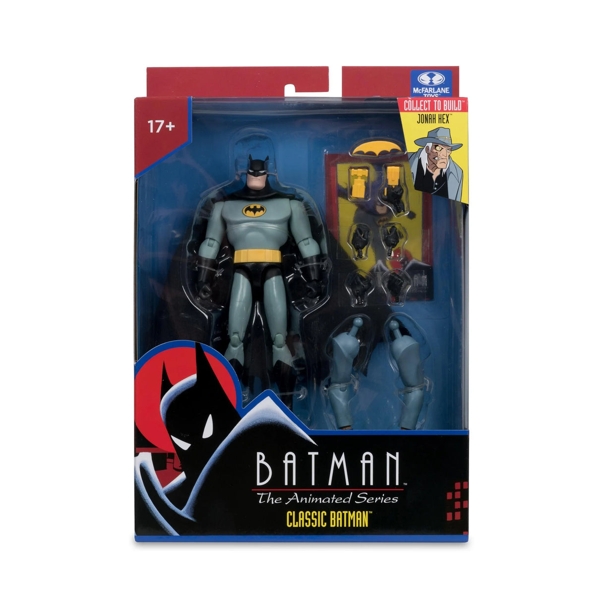 Batman: The Animated Series DC Direct Build-A Action Figures Wave 5 Classic Batman 15 cm McFarlane