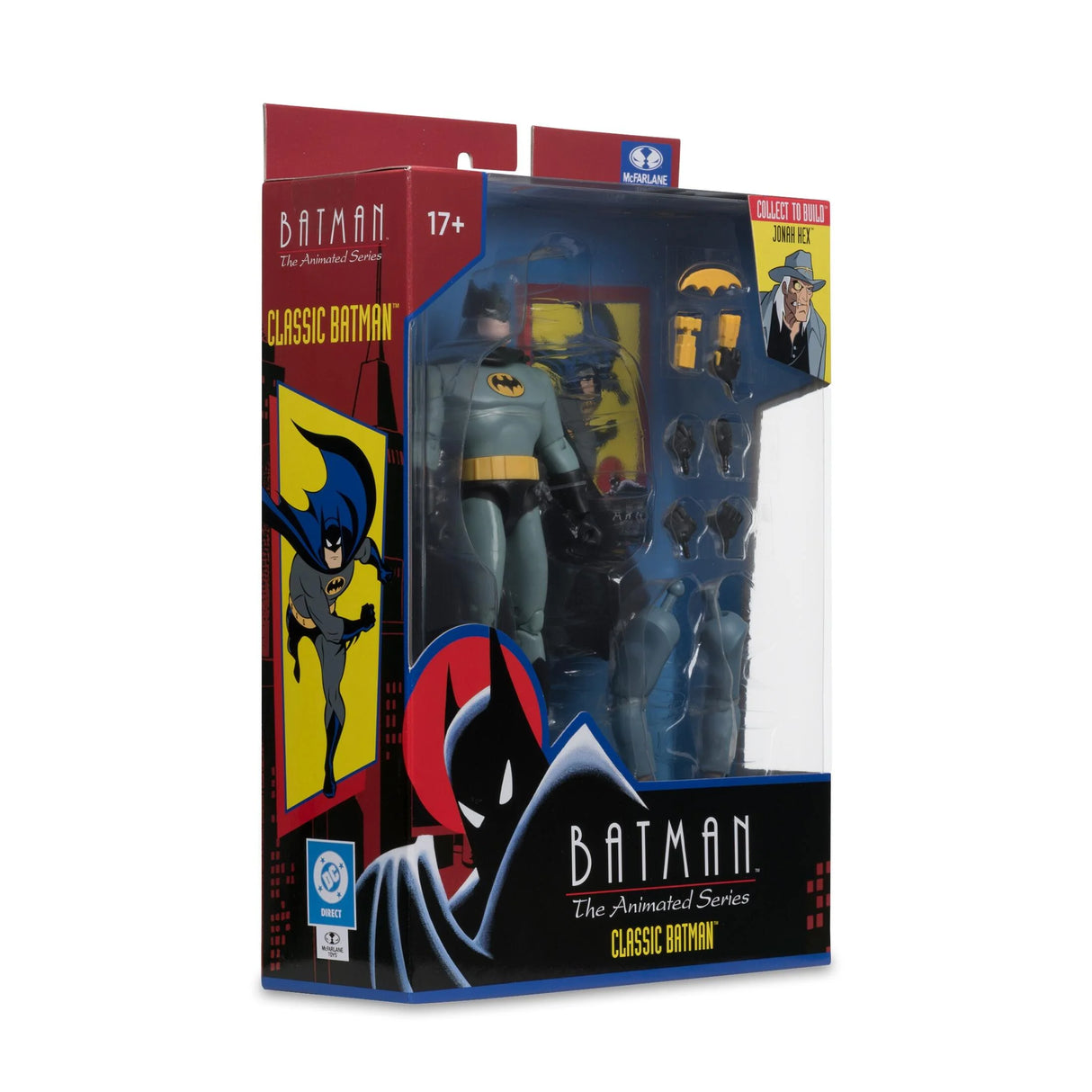 Batman: The Animated Series DC Direct Build-A Action Figures Wave 5 Classic Batman 15 cm McFarlane