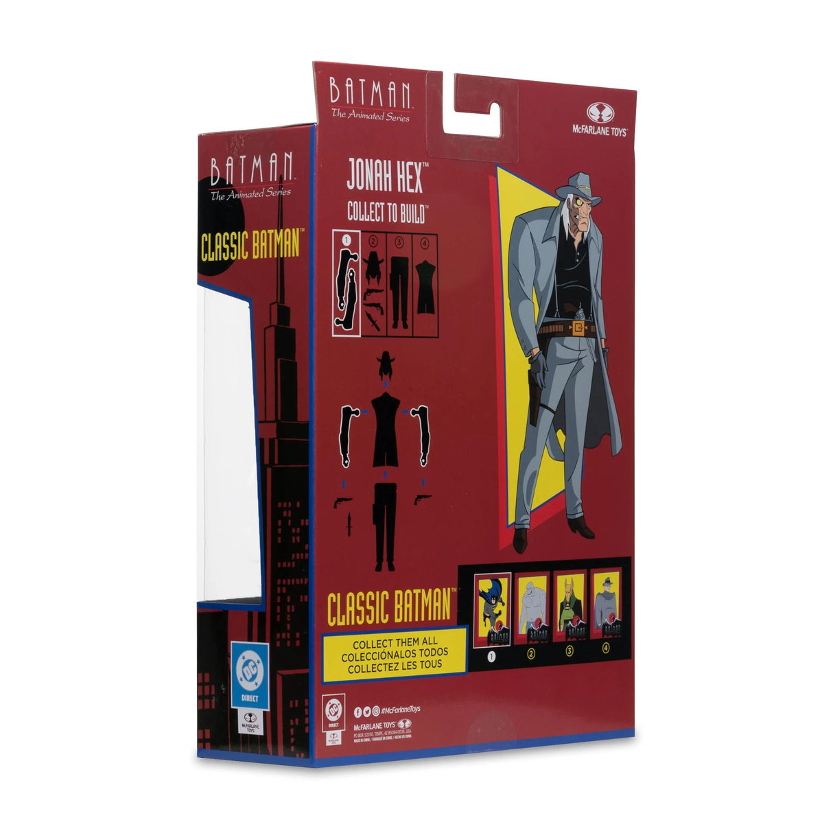 Batman: The Animated Series DC Direct Build-A Action Figures Wave 5 Classic Batman 15 cm McFarlane