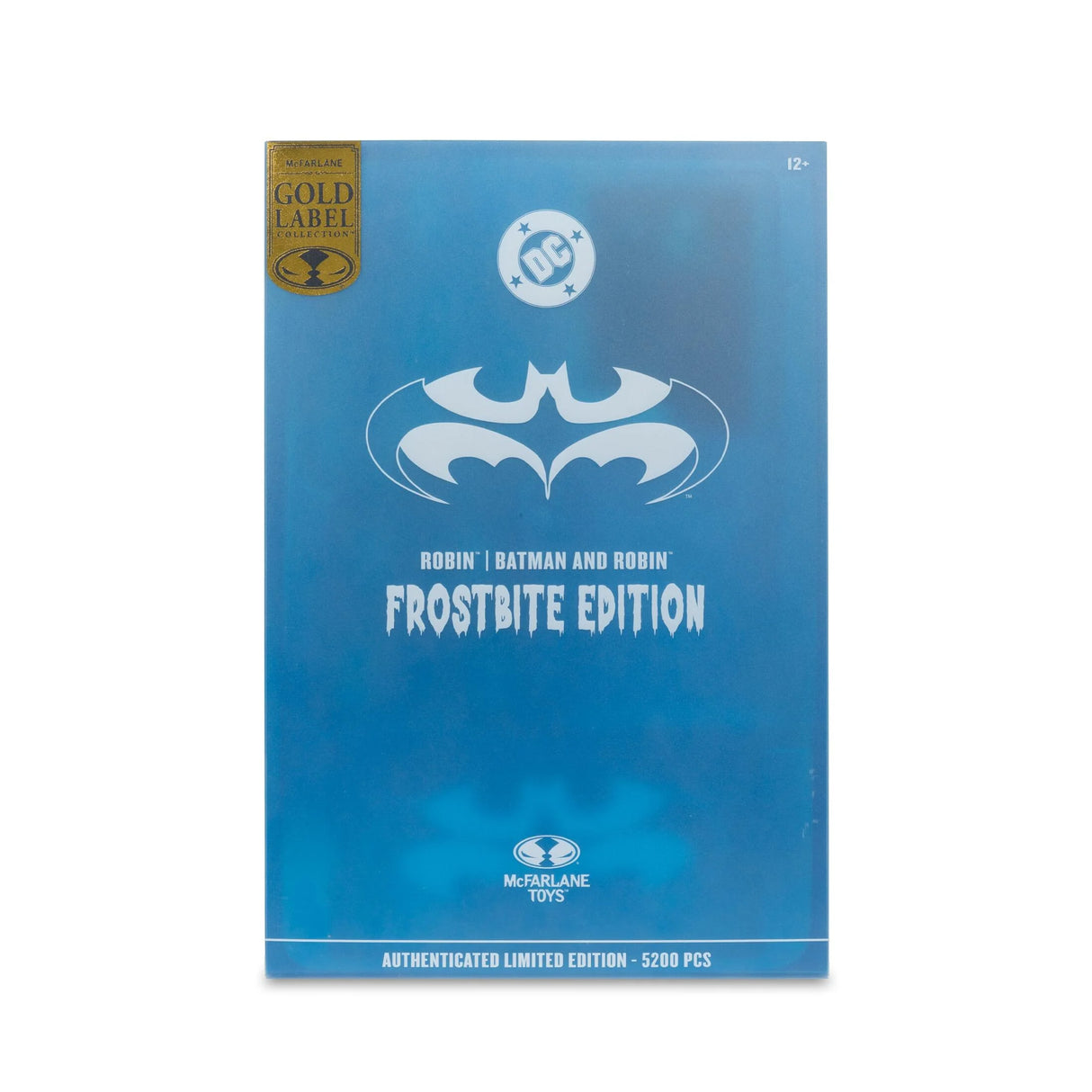 DC MULTIVERSE 7IN - ROBIN (BATMAN AND ROBIN)(FROSTBITE)(GOLD LABEL)