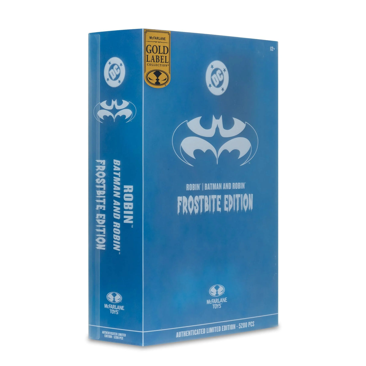 DC MULTIVERSE 7IN - ROBIN (BATMAN AND ROBIN)(FROSTBITE)(GOLD LABEL)