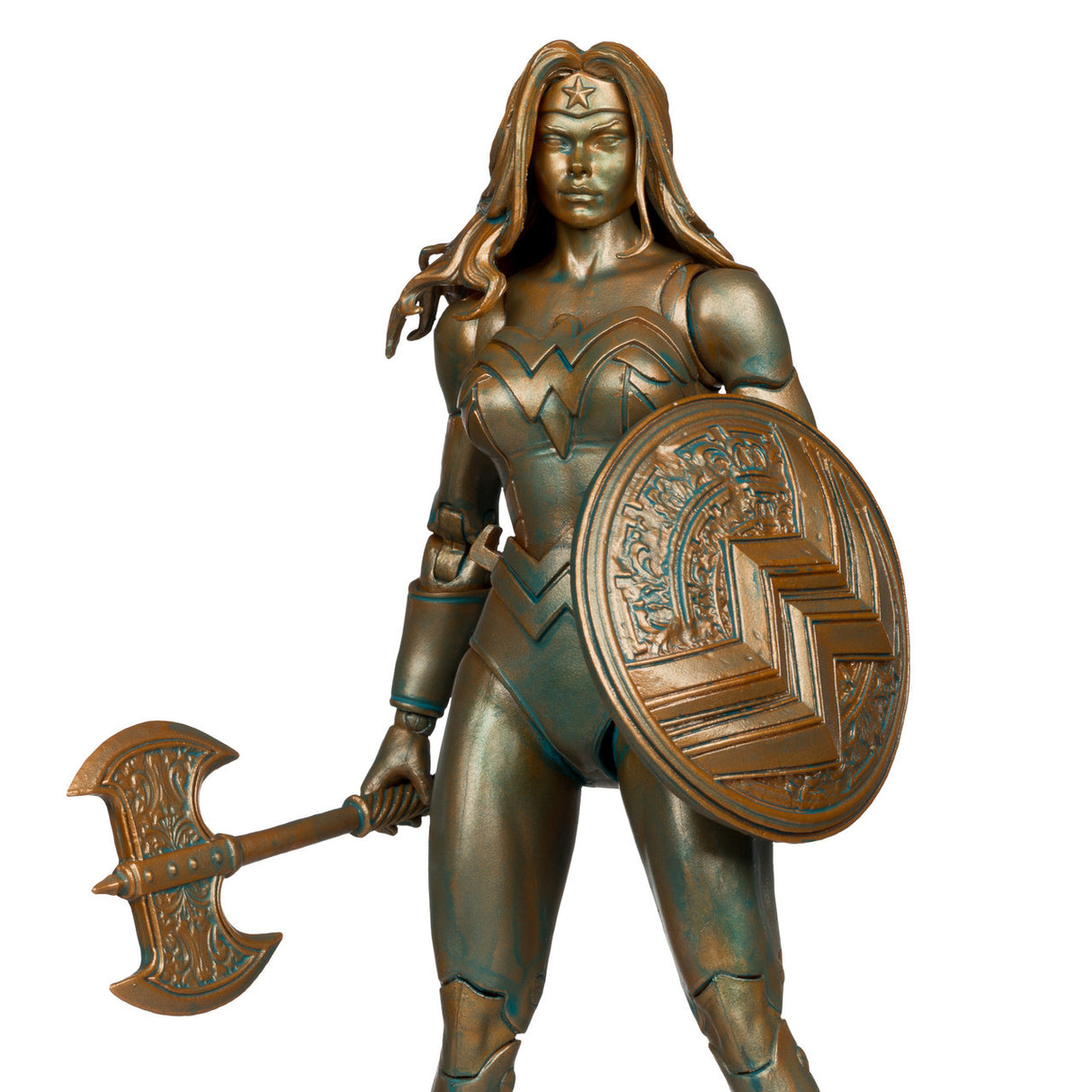 McFarlane Toys DC Multiverse – Wonder Woman (Classic) (Patina)(Gold Label) 7′ Action Figure