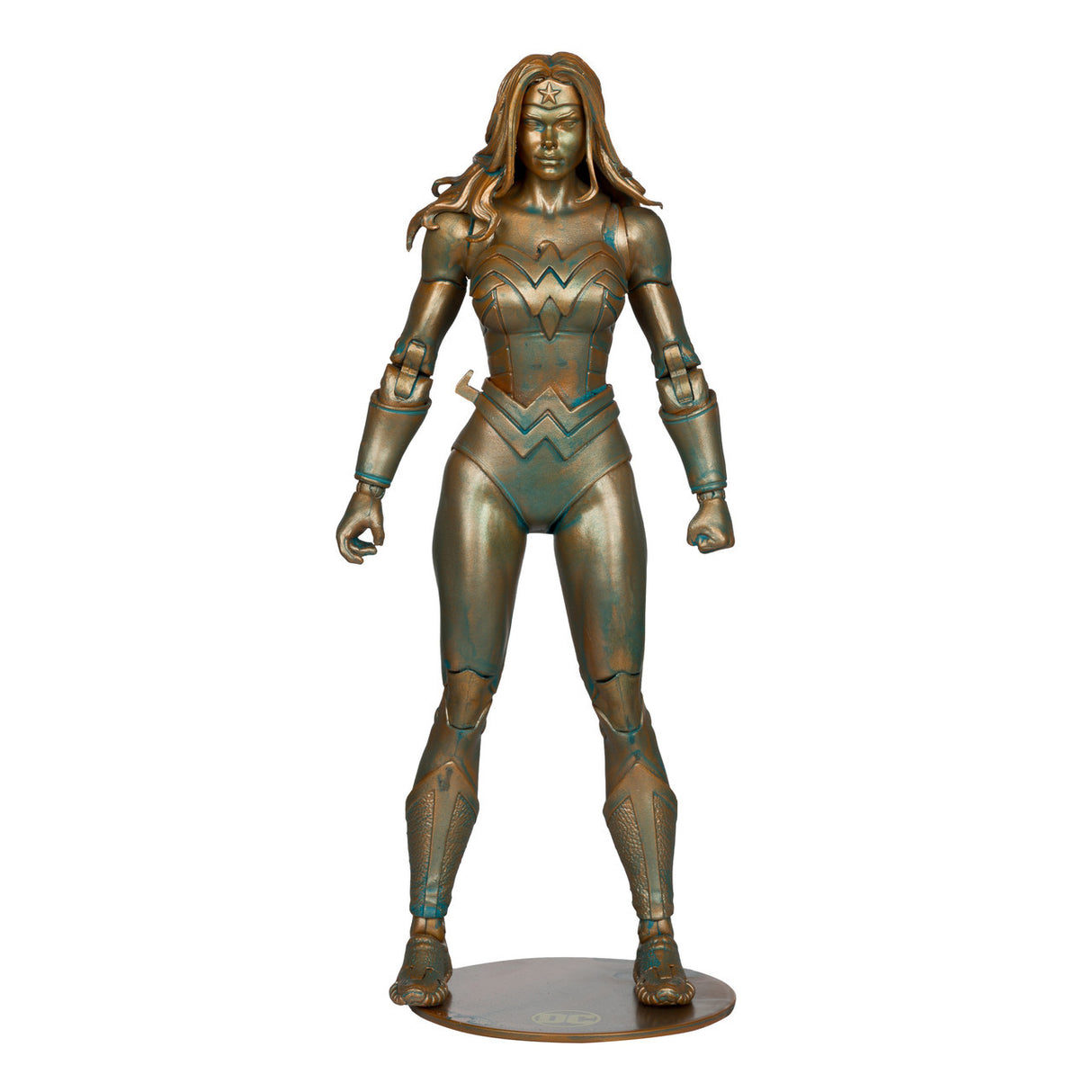 McFarlane Toys DC Multiverse – Wonder Woman (Classic) (Patina)(Gold Label) 7′ Action Figure