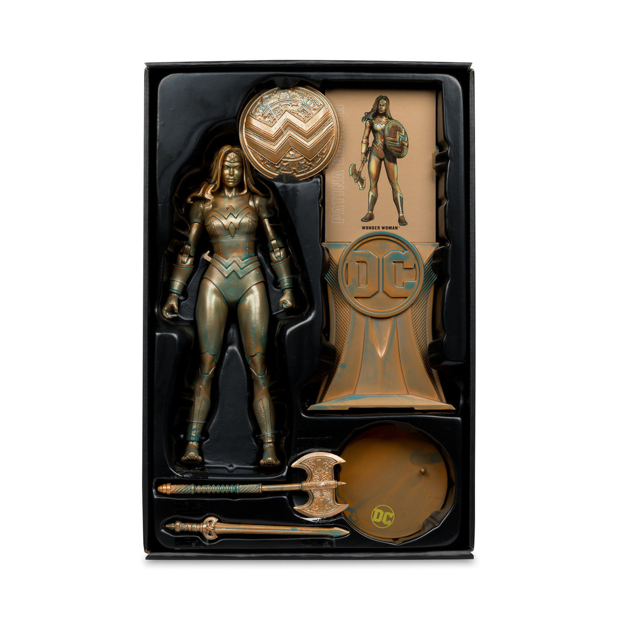 McFarlane Toys DC Multiverse – Wonder Woman (Classic) (Patina)(Gold Label) 7′ Action Figure