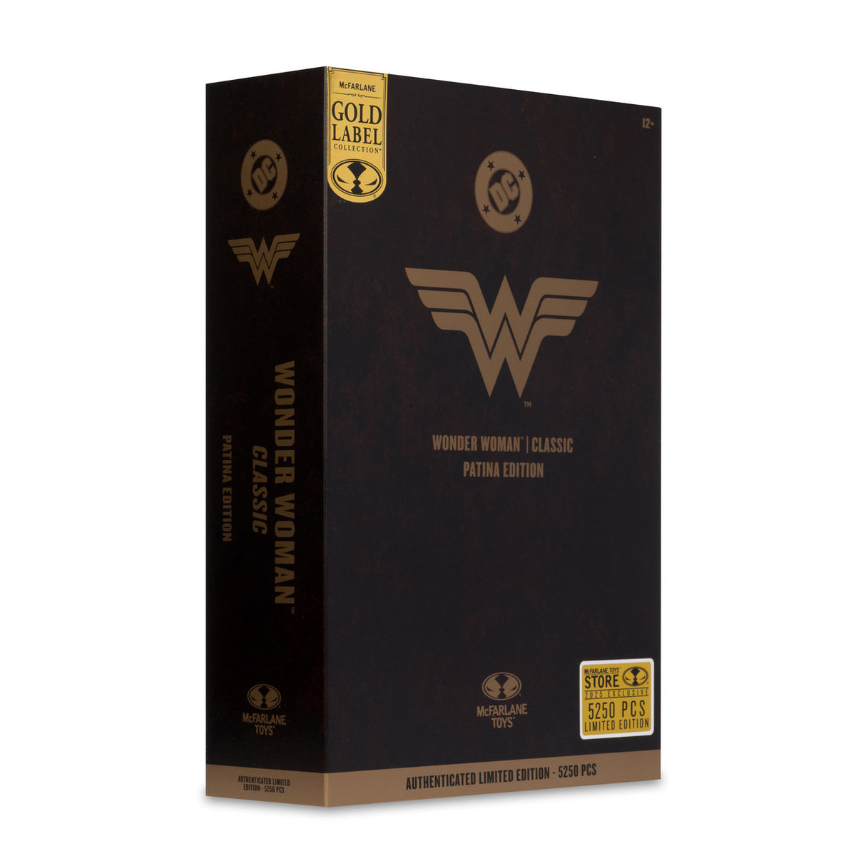 McFarlane Toys DC Multiverse – Wonder Woman (Classic) (Patina)(Gold Label) 7′ Action Figure