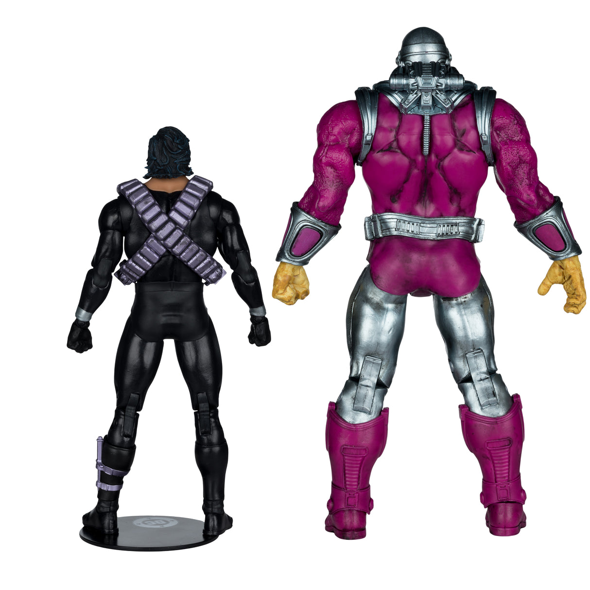 McFarlane DC Multiverse 7IN With Megafig 2PK : Mongul VS Kryptonian Suit Superman
