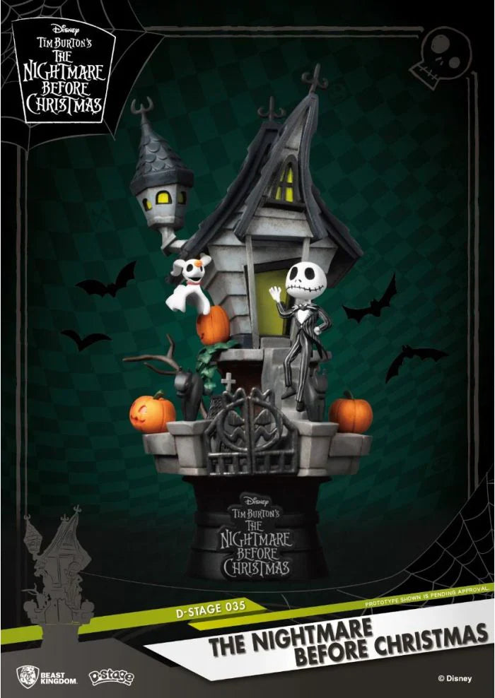 DS-035-The Nightmare Before Christmas (RE)
