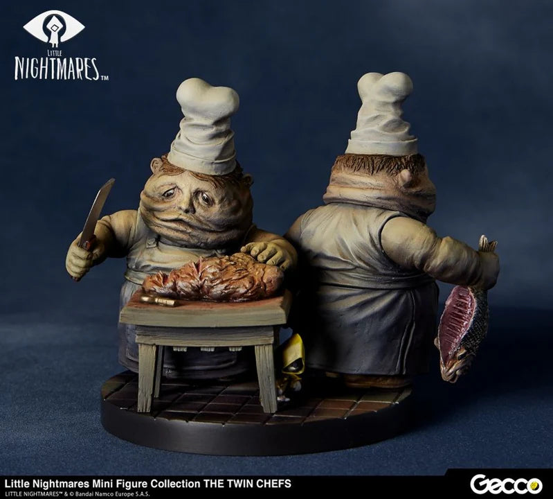 Little Nightmares Mini Figure Collection THE TWIN CHEFS