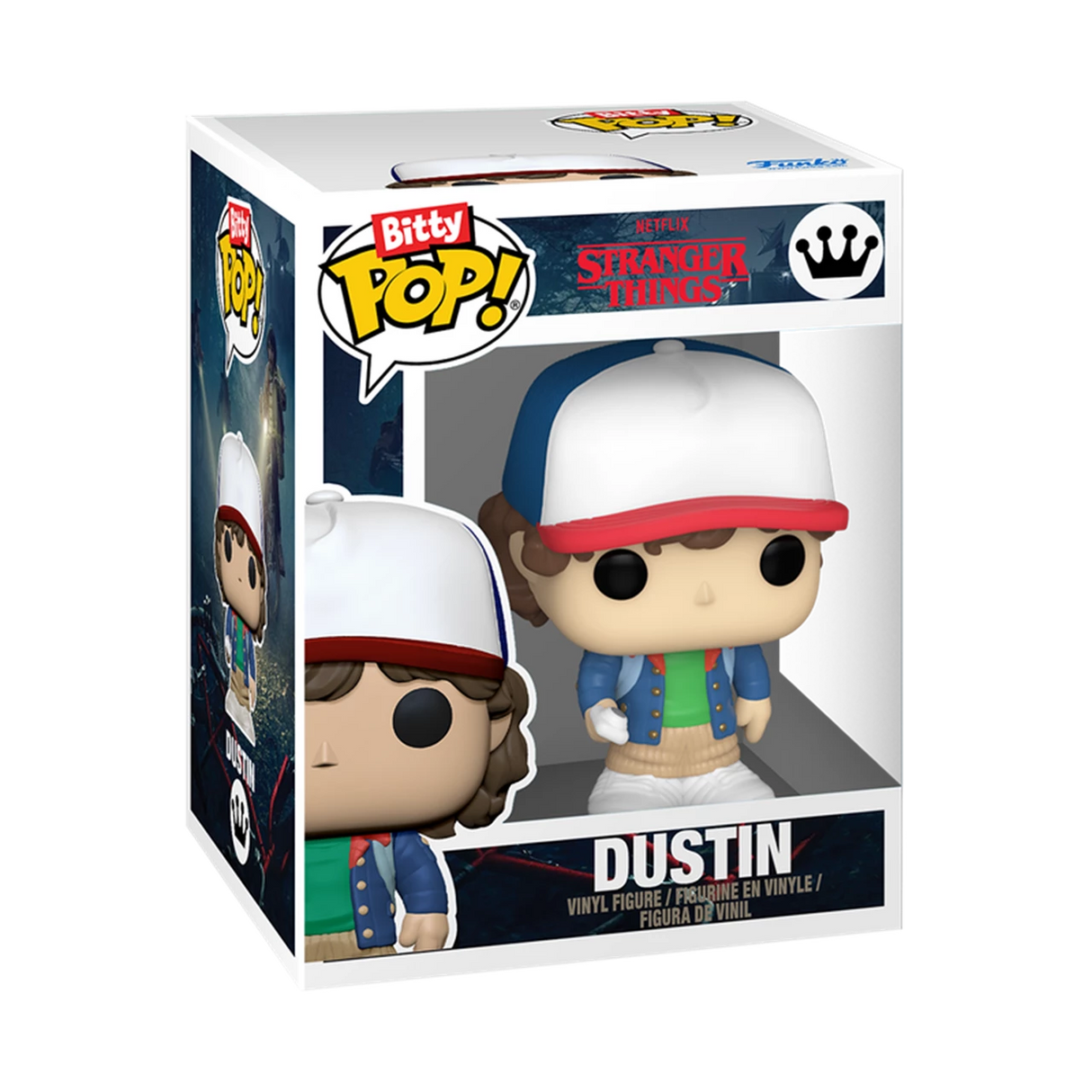 Funko Bitty POP! 2-Pack: Stranger Things - Dustin & Mike Vinyl Figures