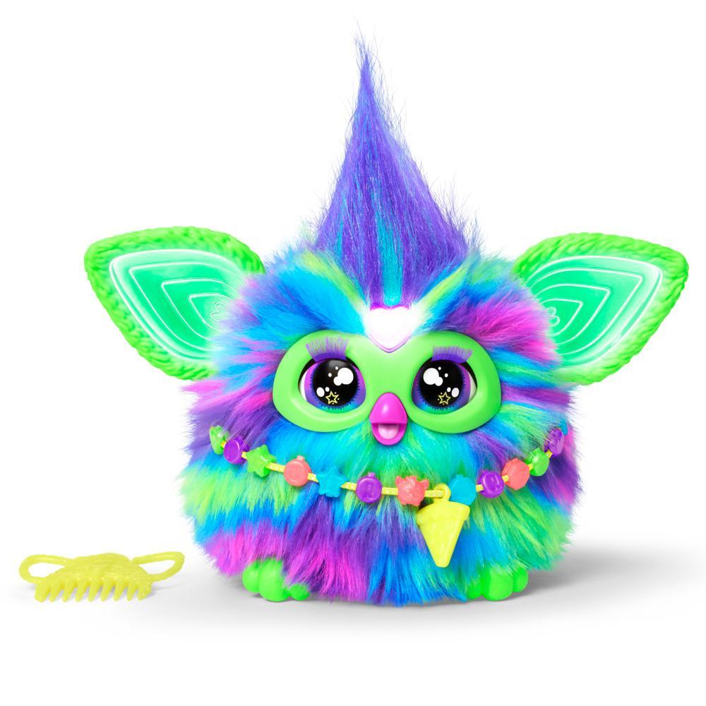 Hasbro Furby Interactive Plush Toy - Glow In The Dark