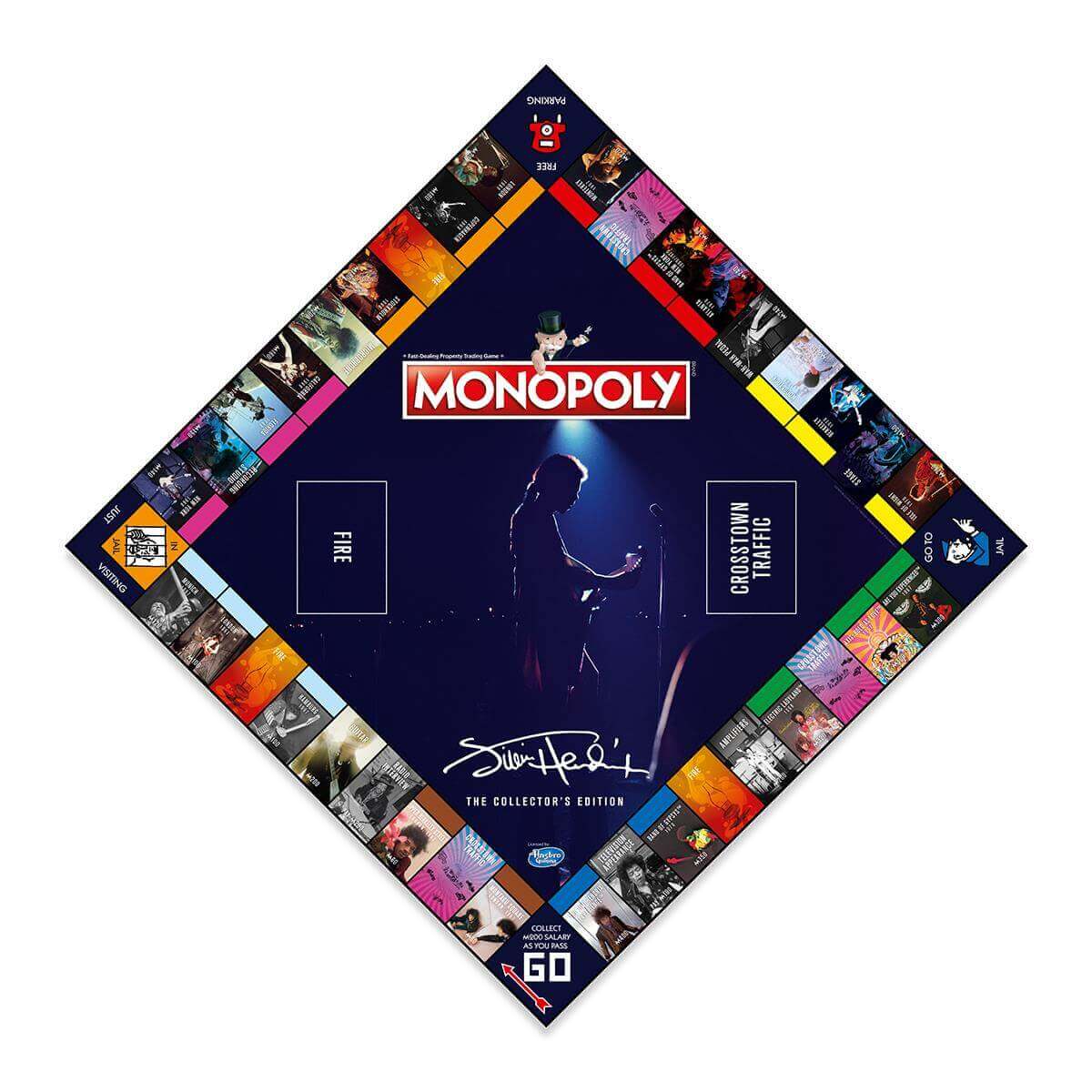Monopoly Jimmy Hendrix Board Game