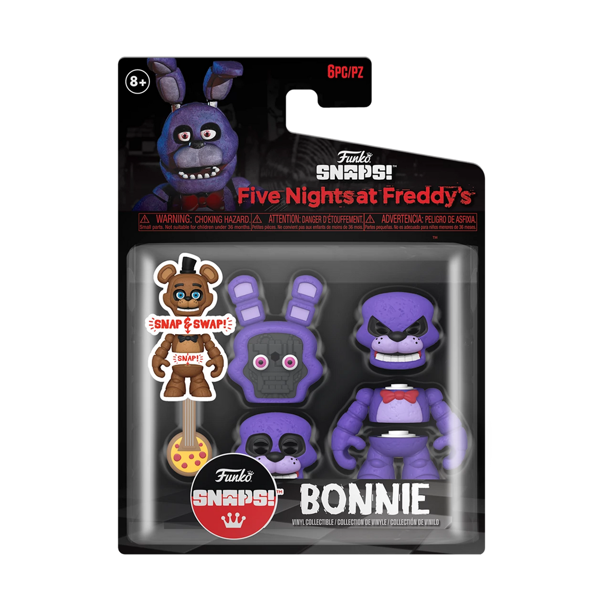 Funko SNAPS!: Five Nights At Freddy's - Bonnie the Rabbit Vinyl Figure