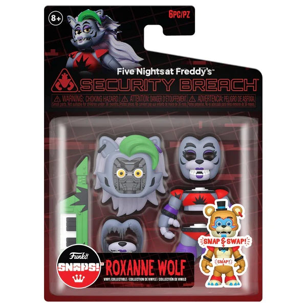 Funko SNAPS!: Five Nights At Freddy's Security Breach - Roxanne Wolf Vinyl Figure