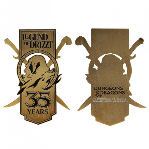 Dungeons and Dragons: Legend of Drizzt 35th Anniversary Ingot