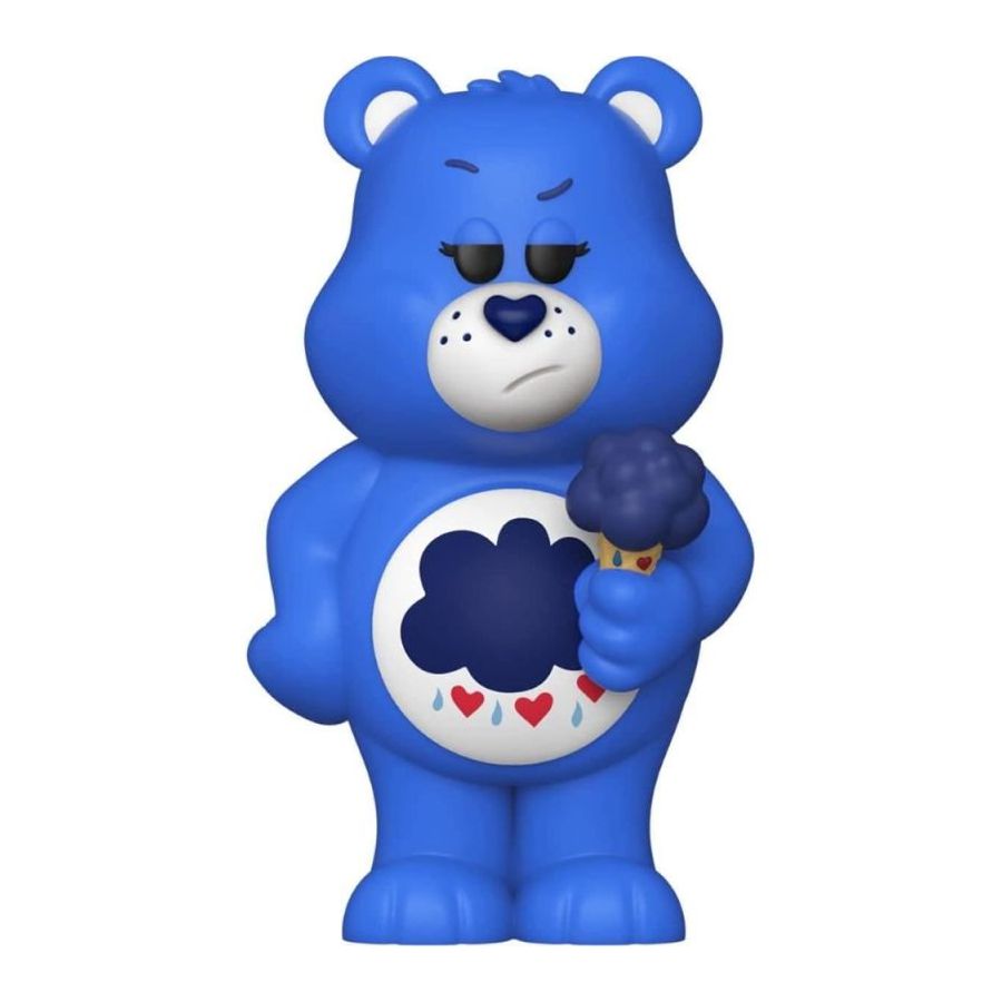 Funko Vinyl Soda: Television: Care Bears - Grumpy Bear