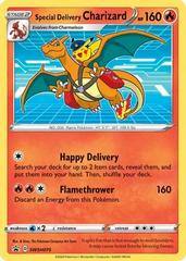 Pokemon TCG: Single - Special Delivery Charizard - SWSH075 - Pokemon Centre UK Exclusive