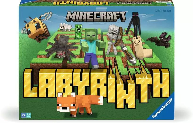 Ravensburger Labyrinth: Minecraft Edition