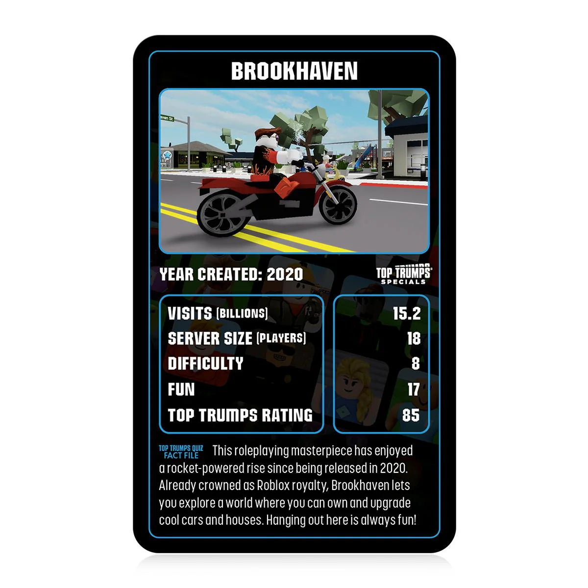 Top Trumps The Independent and Unofficial Guide to Roblox Card Game