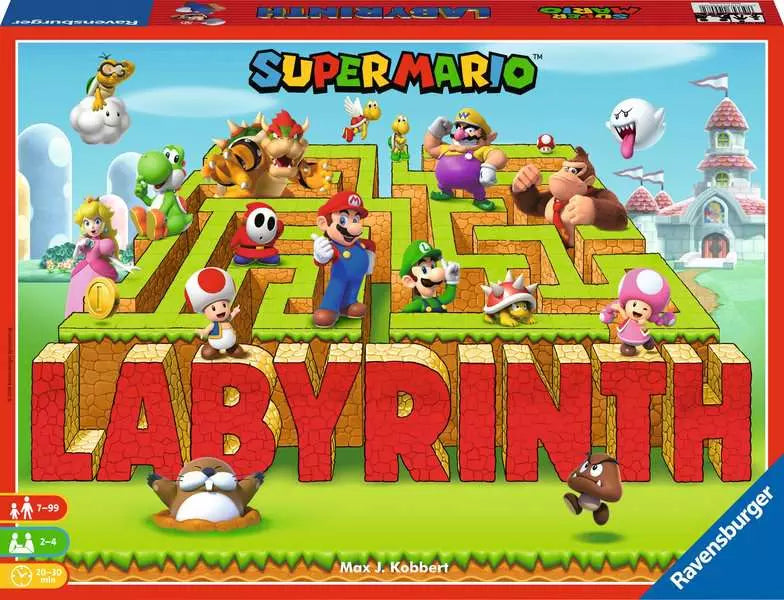 Ravensburger Labyrinth: Super Mario Edition