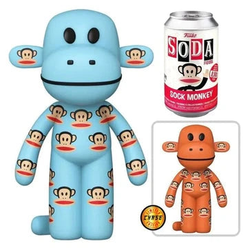 Funko Vinyl Soda: Paul Frank - Sock Monkey