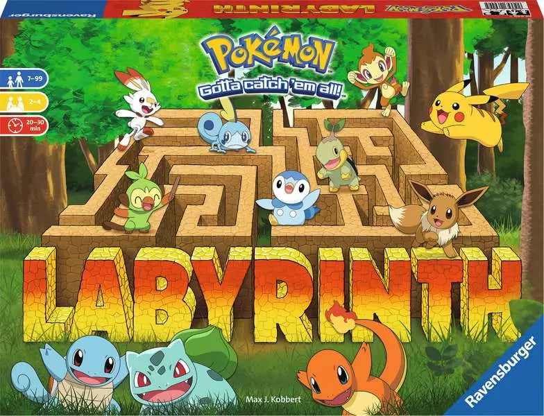 Ravensburger Labyrinth: Pokemon Edition
