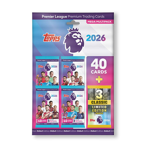 Topps - Premier League 2025/26 Multipack
