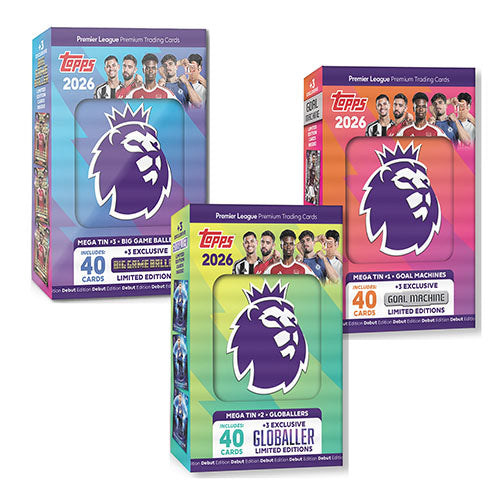 Topps - Premier League 2025/26 Mega Tin