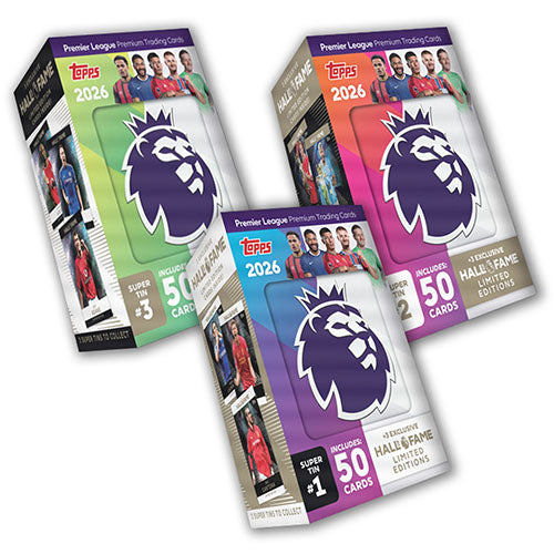 Topps - Premier League 2025/26 Hall of Fame Super Tin