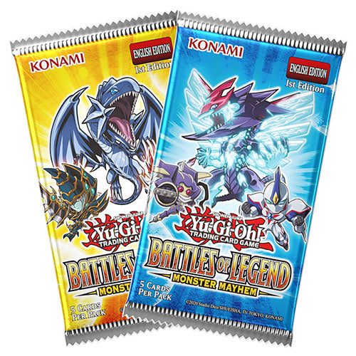 Yu-Gi-Oh! - Battles of Legend: Monster Mayhem Booster (24 Count)