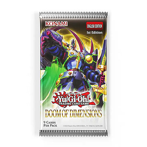 Yu-Gi-Oh! - Doom of Dimensions Booster (24 Count)