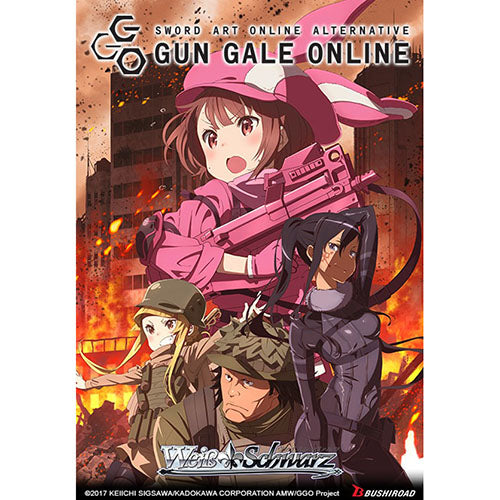 Weiss Schwarz - SAO Alternative Gun Gale Online Booster (20 Count)