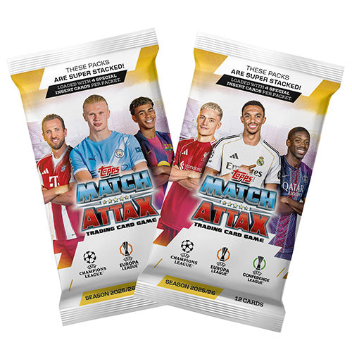 Match Attax - 25/26 Multipack