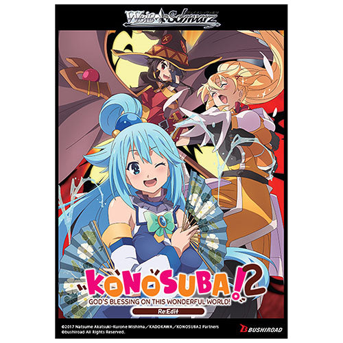 Weiss Schwarz - KONO SUBA Gods Blessing On This Wonderful World! Re:Edit Booster (12 Count)