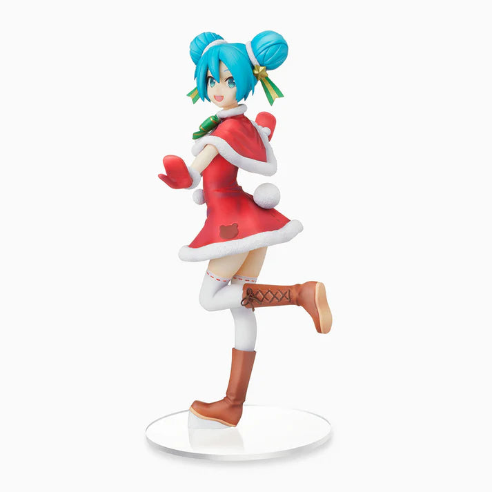 SEGA Hatsune Miku Series Super Premium Hatsune Miku Christmas 2021 Figure