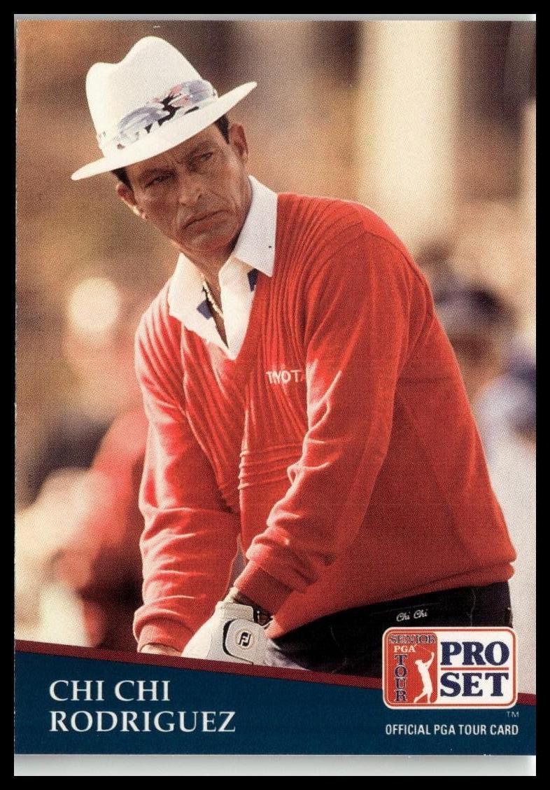 Golf Singles 1991 Pro Set PGA Tour [193 Chi Chi Rodriguez