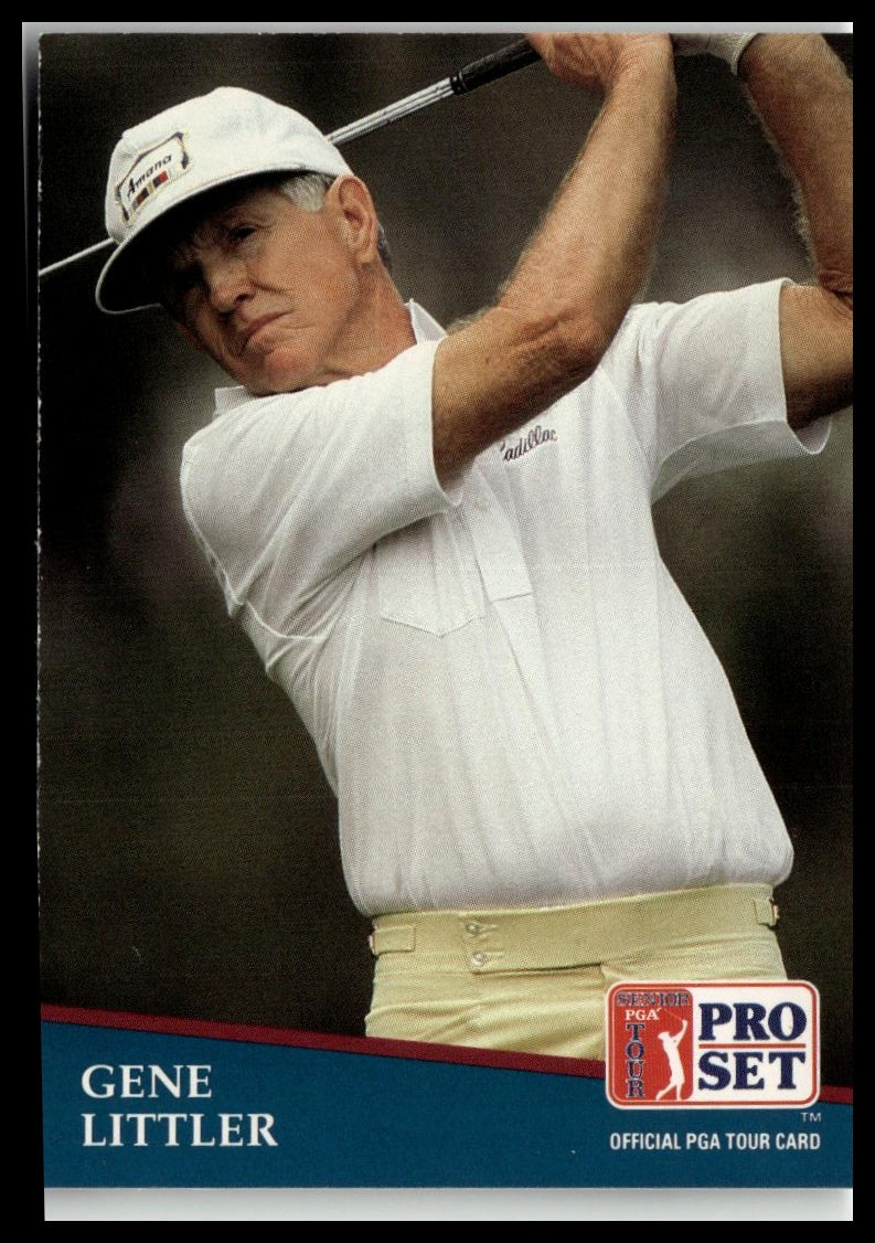 Golf Singles 1991 Pro Set PGA Tour [201 Gene Littler