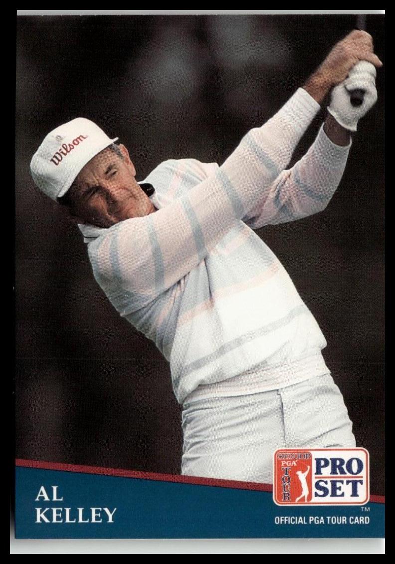 Golf Singles 1991 Pro Set PGA Tour [217 Al Kelley